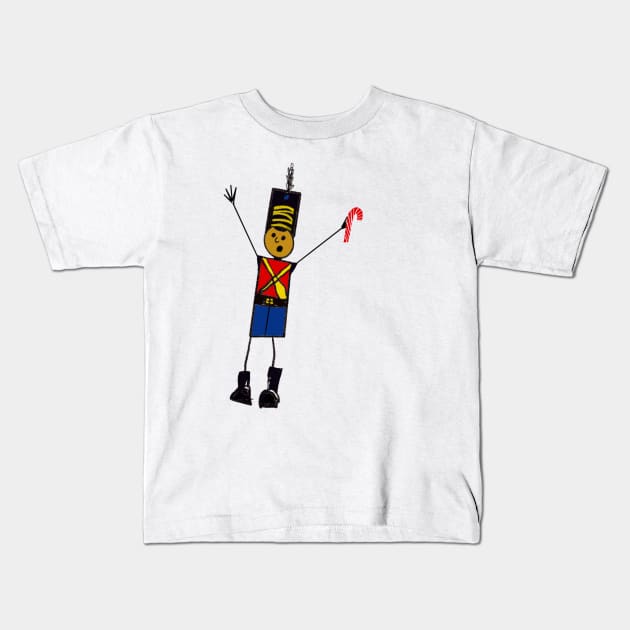 Nutcracker Kids T-Shirt by Stephanie Kennedy 